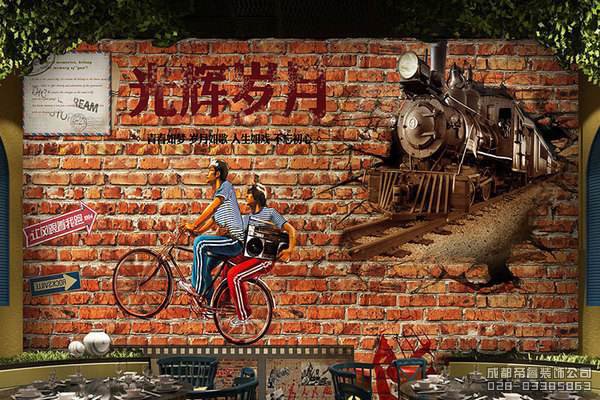 憶青春主題餐廳如何裝修設(shè)計(jì)？